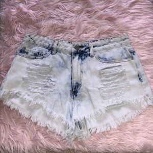 Pello Jean Shorts